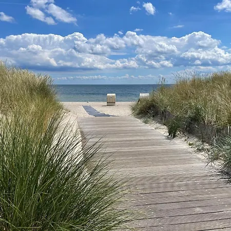 Strandhaus Fuer 6 Gaeste