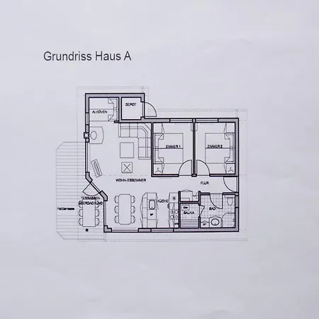 Апартаменты Strandhaus Fuer 6 Gaeste Гросенброде